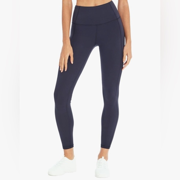 Marika Women’s High Rise Tummy Control Midnight Blue Leggings - Picture 1 of 6